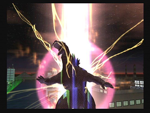 Godzilla: Destroy All Monsters Melee screenshot 4 for Gamecube